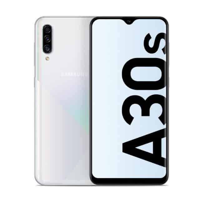 Samsung Galaxy A30s 64GB, Prism Crush White