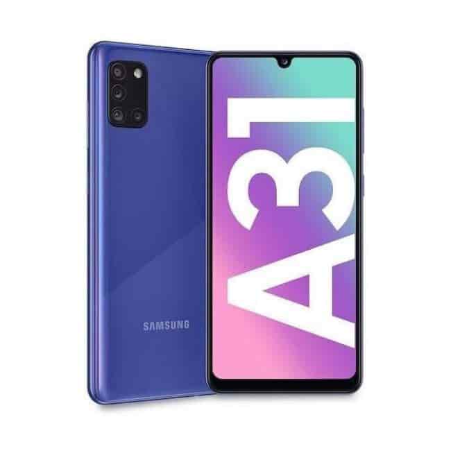 Samsung Galaxy A31 64GB, Prism Crush Blue