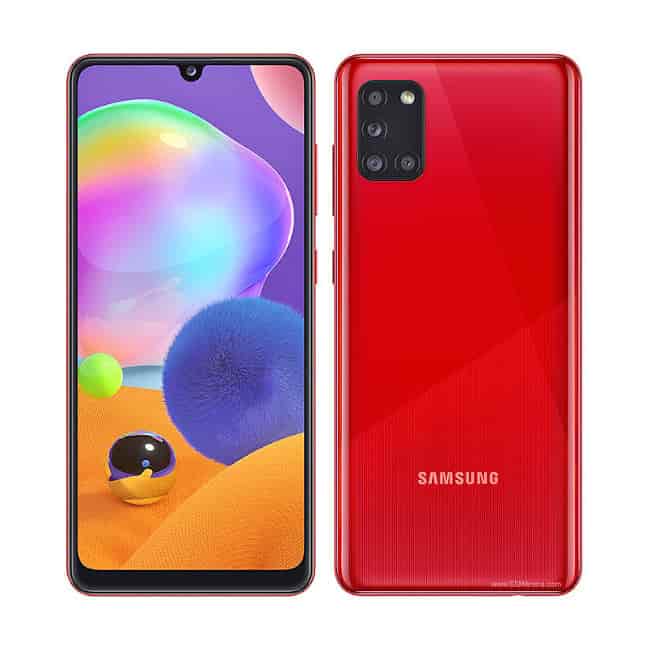 Samsung Galaxy A31 64GB, Prism Crush Red
