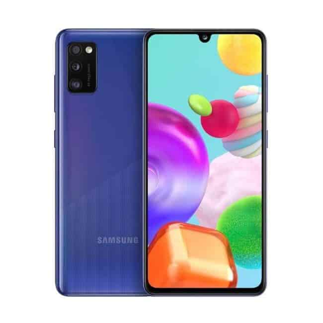 Samsung Galaxy A41 64GB, Prism Crush Blue