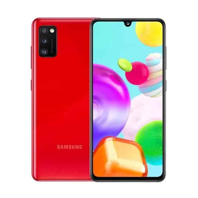 Samsung Galaxy A41 64GB, Prism Crush Red