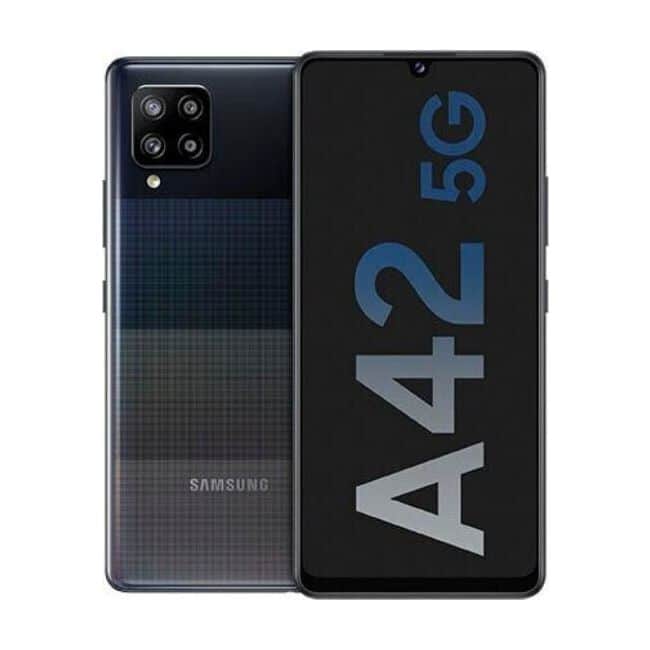 Samsung Galaxy A42 128GB, Prism Dot Black