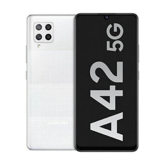 Samsung Galaxy A42 128GB, Prism Dot White
