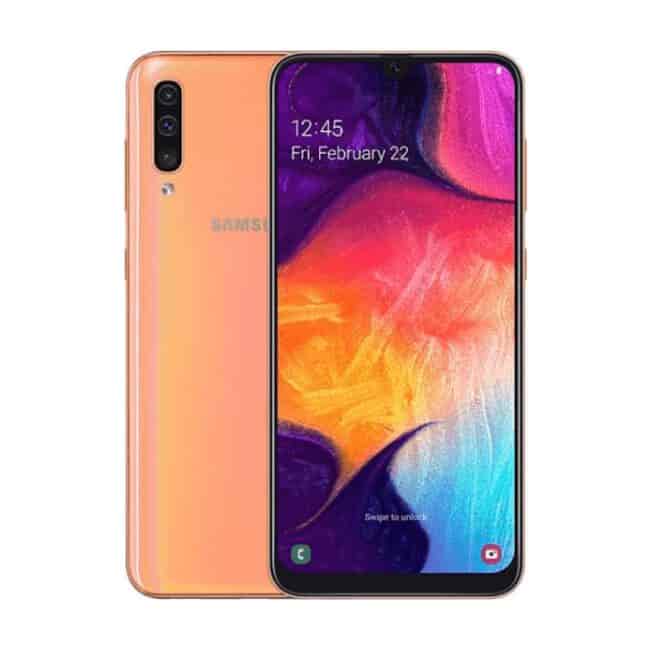 Samsung Galaxy A50 128GB, Coral