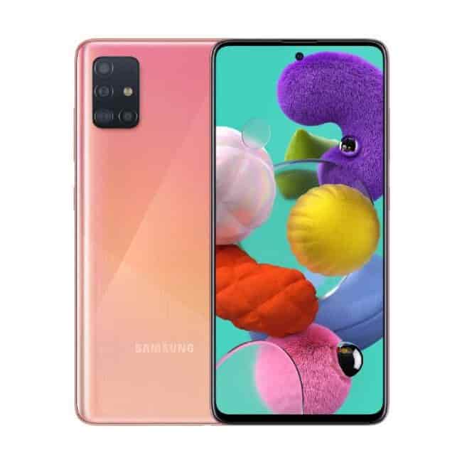Samsung Galaxy A51 128GB, Prism Crush Pink