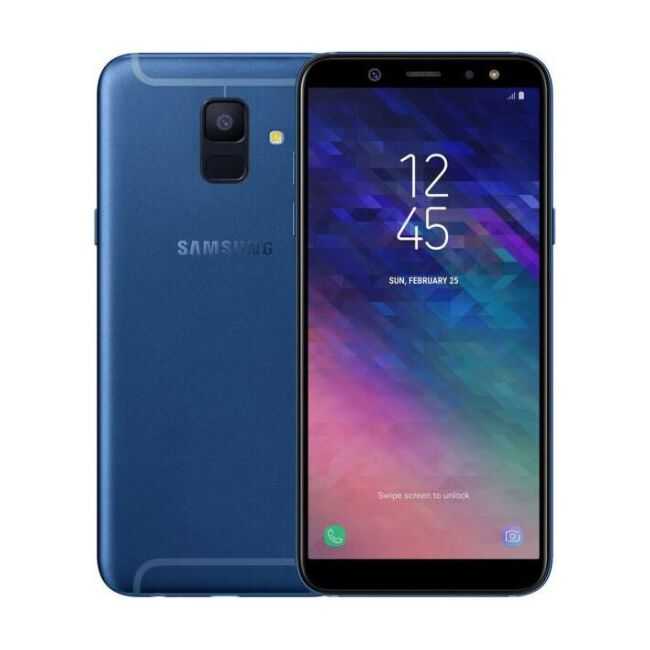 Samsung Galaxy A6 32GB, Blue
