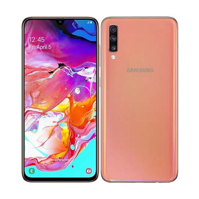Samsung Galaxy A70 128GB, Coral
