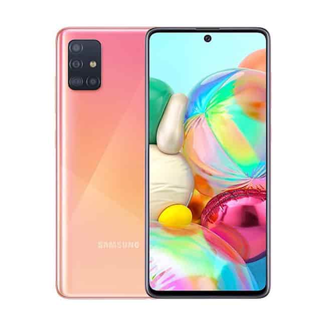 Samsung Galaxy A71 128GB, Prism Crush Pink