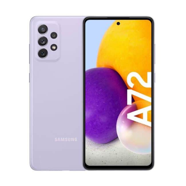 Samsung Galaxy A72 256GB, Awesome Violet