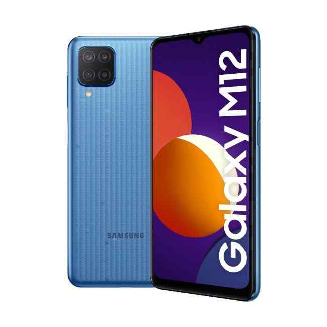 Samsung Galaxy M12 64GB Blue