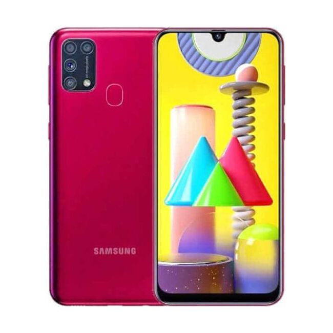 Samsung Galaxy M31 64GB Red
