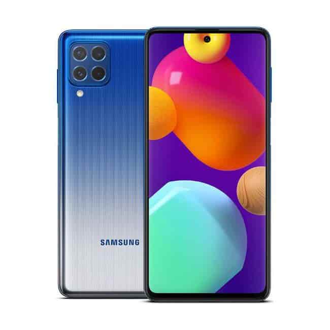 Samsung Galaxy M62 256GB Laser Blue