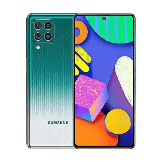 Samsung Galaxy M62 256GB Laser Green