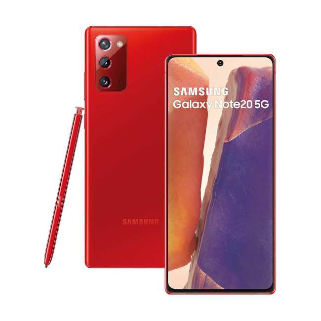 Samsung Galaxy Note20 5G 256GB Mystic Red