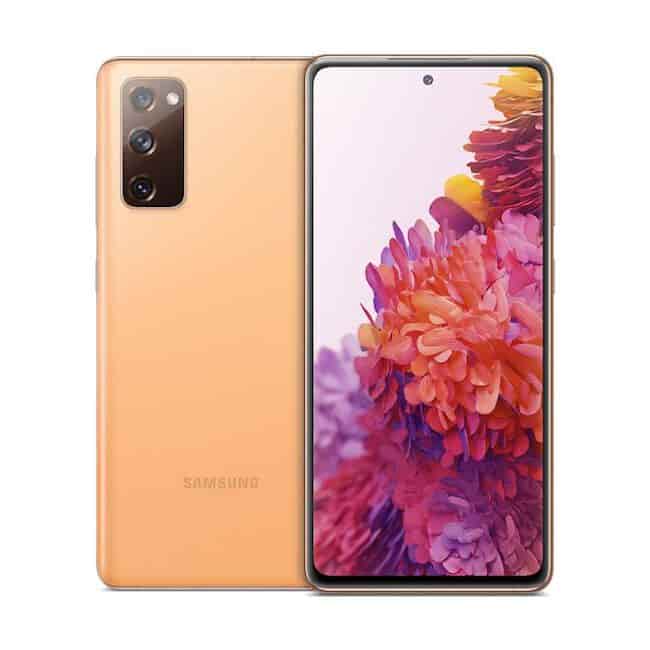 Samsung Galaxy S20 FE 5G 256GB, Cloud Orange