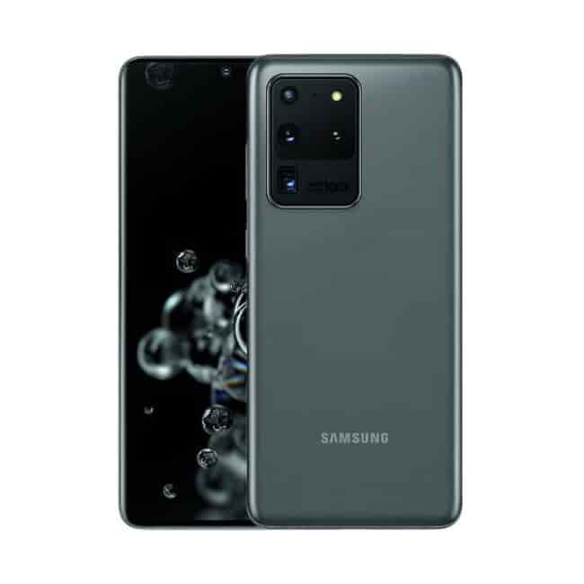 Samsung Galaxy S20 Ultra 5G 128GB, Cosmic Grey