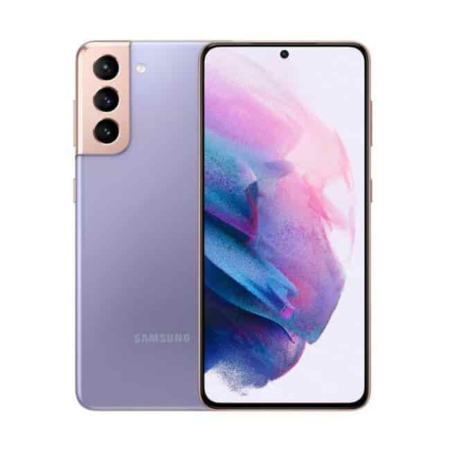 Samsung Galaxy S21 5G 256GB, Phantom Violet