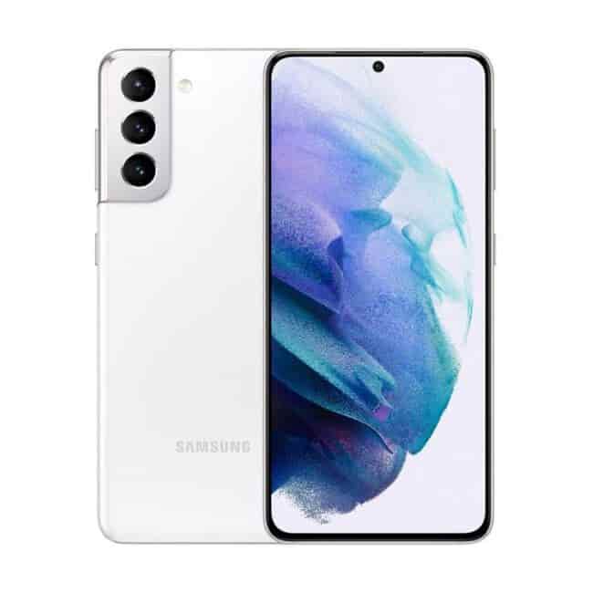 Samsung Galaxy S21 5G 256GB, Phantom White