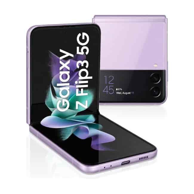 Samsung Galaxy Z Flip3 256GB Lavender