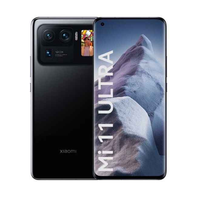 Xiaomi Mi 11 Ultra 256GB, Ceramic (Cosmic) Black