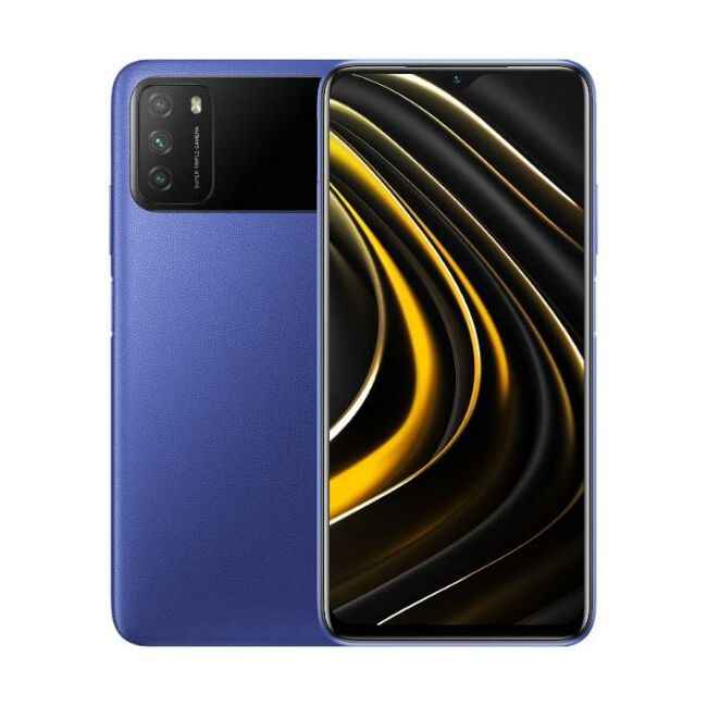 Smartphone Xiaomi Poco M3 128GB, Cool Blue
