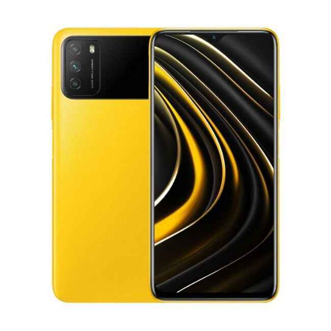 Xiaomi Poco M3 64GB, Poco Yellow