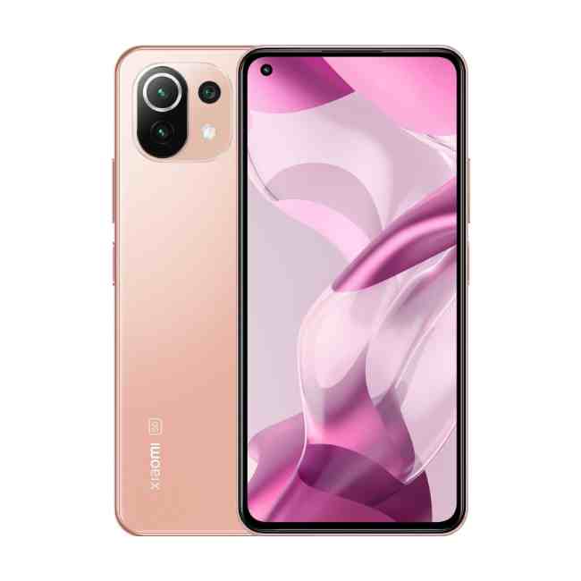 Xiaomi 11 Lite 5G NE 128GB, Peach Pink (Tuscany Coral)