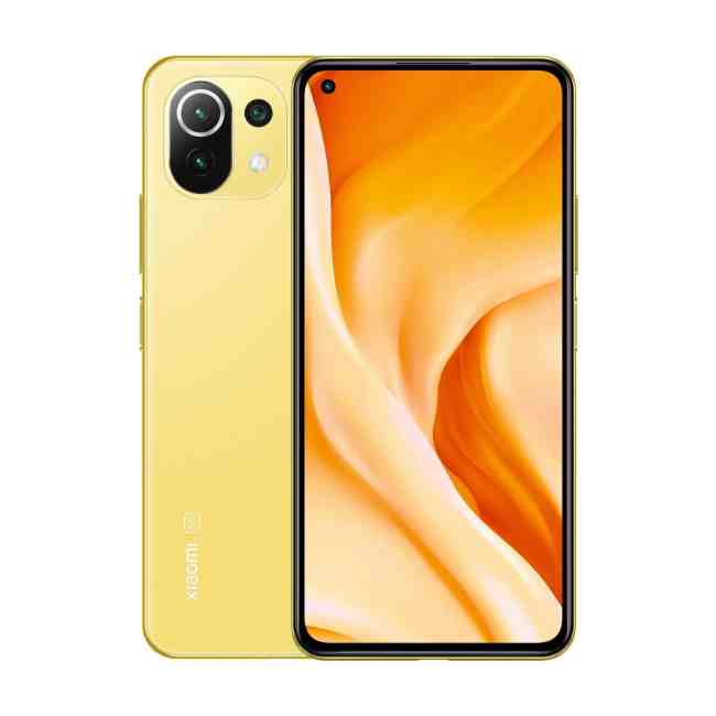 Xiaomi Mi 11 Lite 5G 256GB, Citrus Yellow