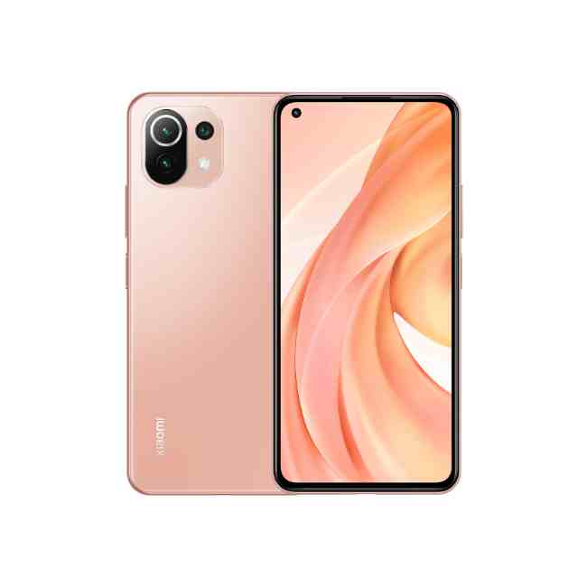 Xiaomi Mi 11 Lite 64GB, Peach Pink (Tuscany Coral)