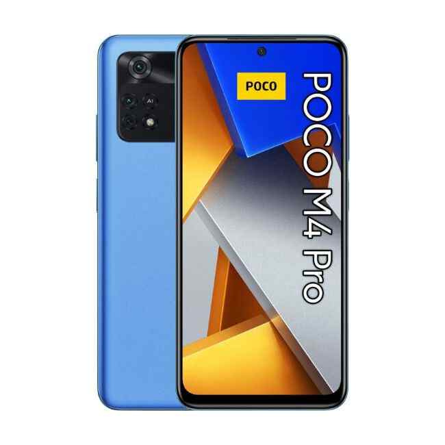 Xiaomi Poco M4 Pro 64GB, Cool Blue