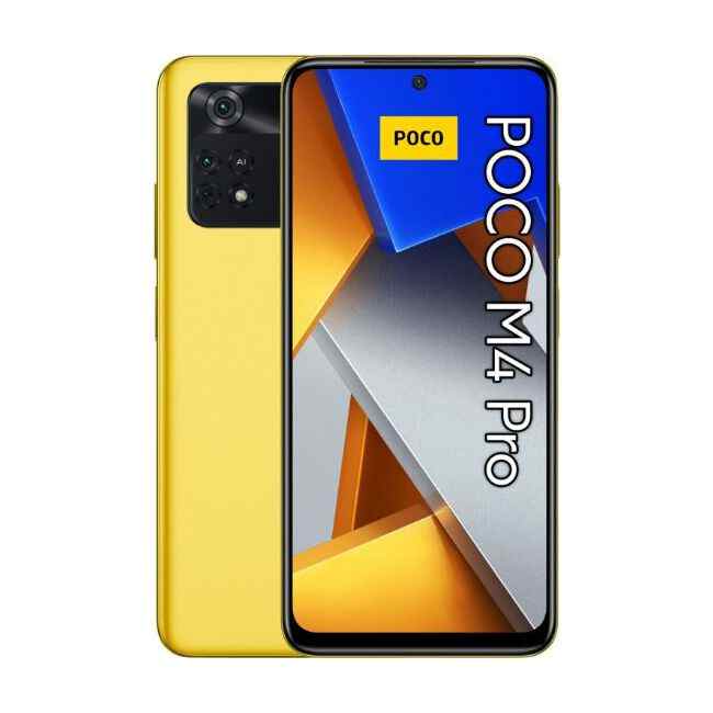 Xiaomi Poco M4 Pro 128GB, Poco Yellow