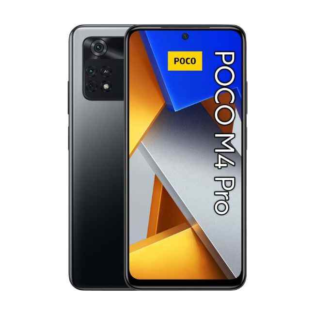 Xiaomi Poco M4 Pro 64GB, Power Black