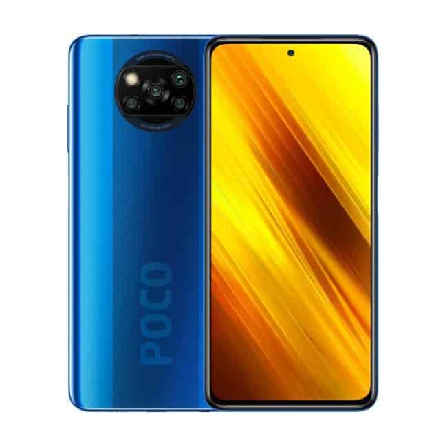 Xiaomi Poco X3 128GB, Cobalt Blue