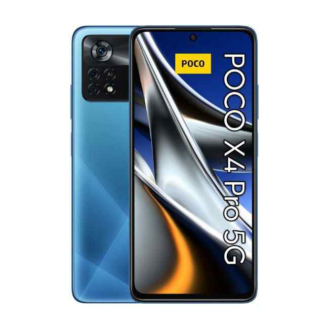 Xiaomi Poco X4 Pro 64GB, Laser Blue