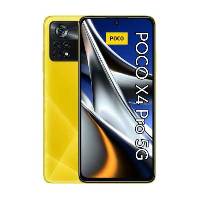 Xiaomi Poco X4 Pro 64GB, Poco Yellow