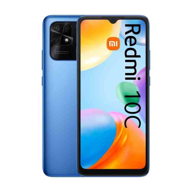 Xiaomi Redmi 10C 64GB, Ocean Blue