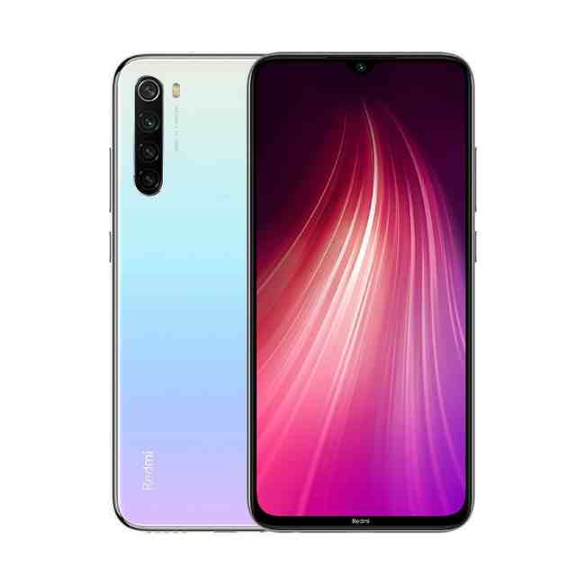 Xiaomi Redmi Note 8 128GB, Moonlight White