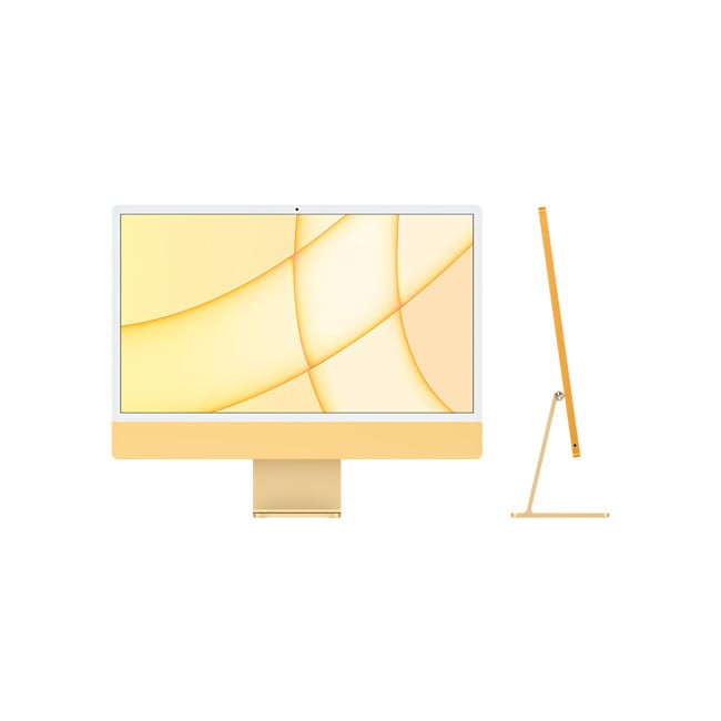 Моноблок Apple iMac 24 2021 Yellow (M1 8C 8C, 16GB, 256GB)