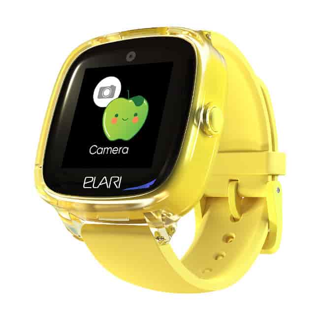 Ceas cu GPS pentru copii Elari KidPhone Fresh, Yellow