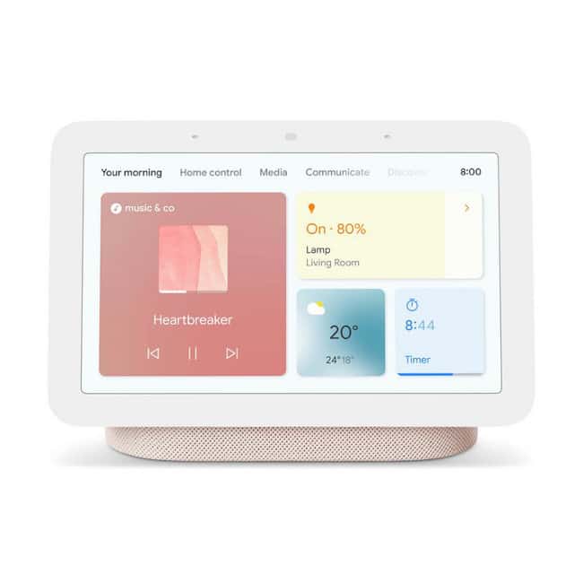 Boxă Smart Google Nest Hub 2 Sand