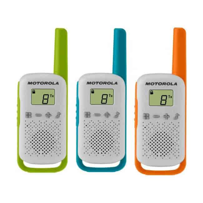 Stație Radio Motorola Talkabout T42 Triple Pack