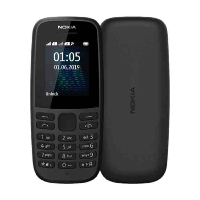 Nokia 105, Black