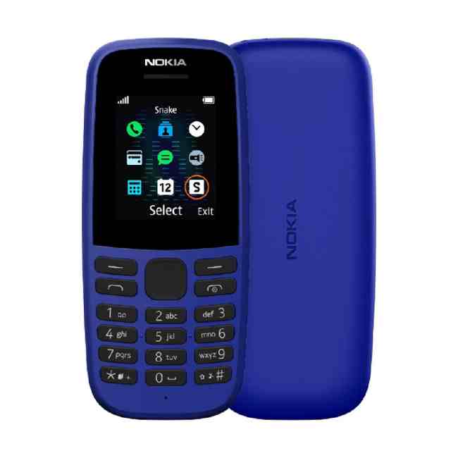 Telefon Mobil Nokia 105, Blue