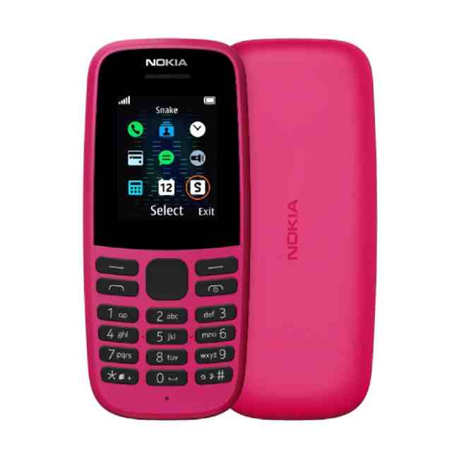 Telefon Mobil Nokia 105, Pink