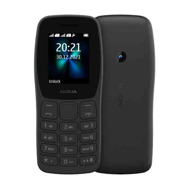 Telefon Mobil Nokia 110, Black