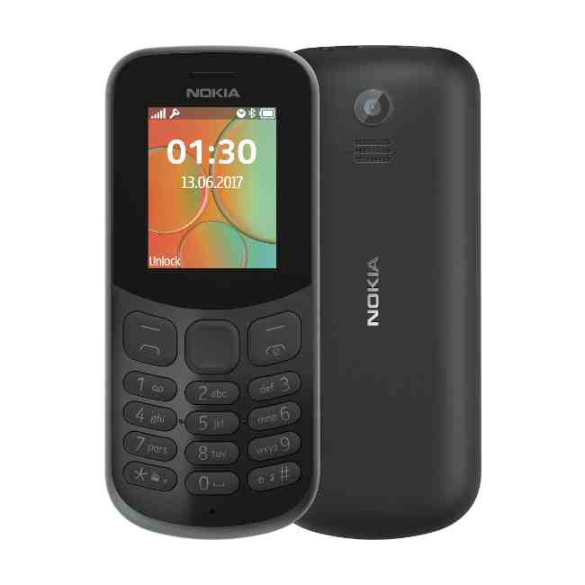 Nokia 130, Black