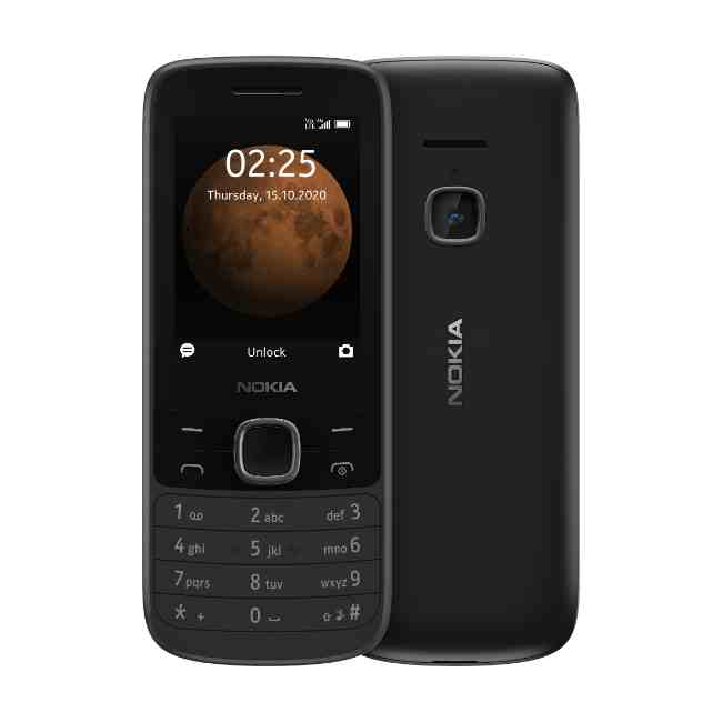 Nokia 225, Black