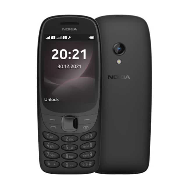 Telefon Mobil Nokia 6310, Black