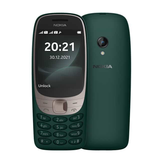 Telefon Mobil Nokia 6310, Green