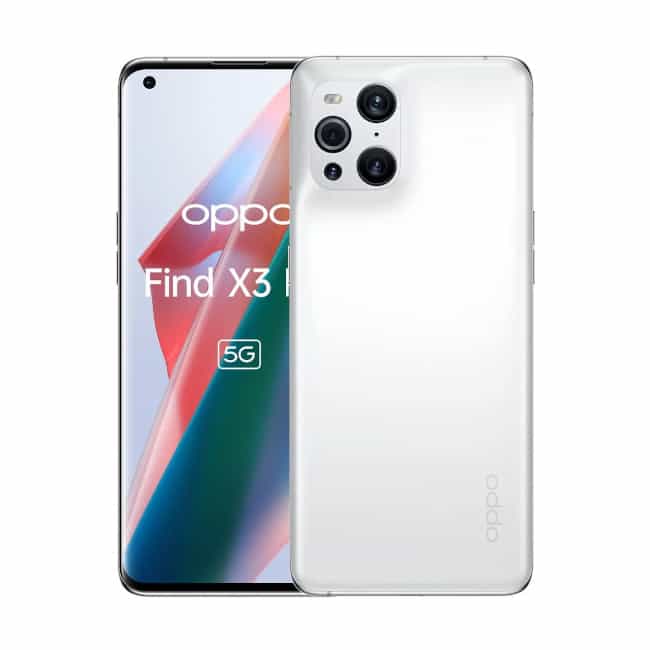 Oppo Find X3 Pro 256GB, White